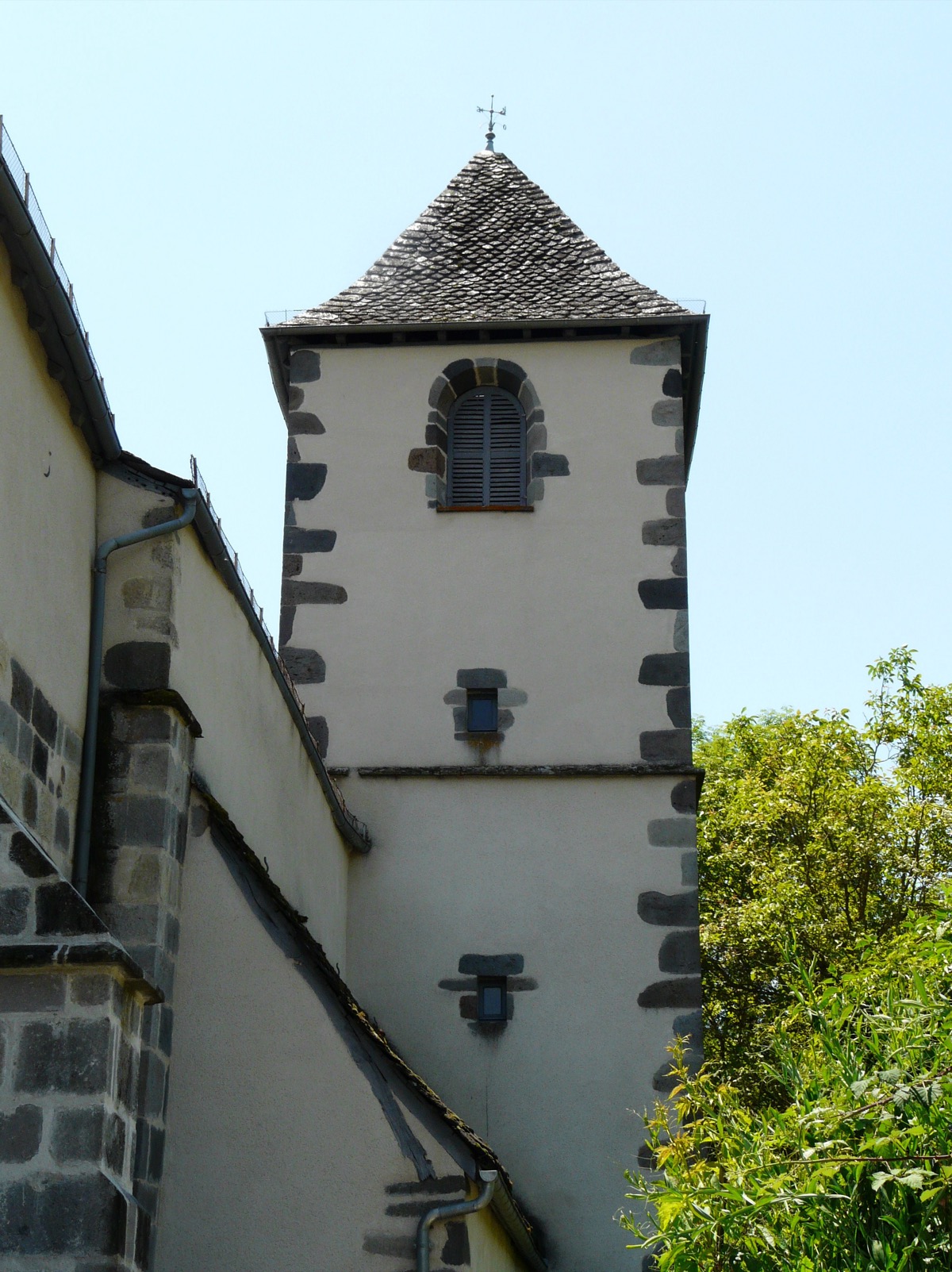 Clocher de l'&eacute;glise